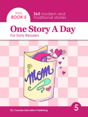 cover image of One Story a Day for Early Readers: May